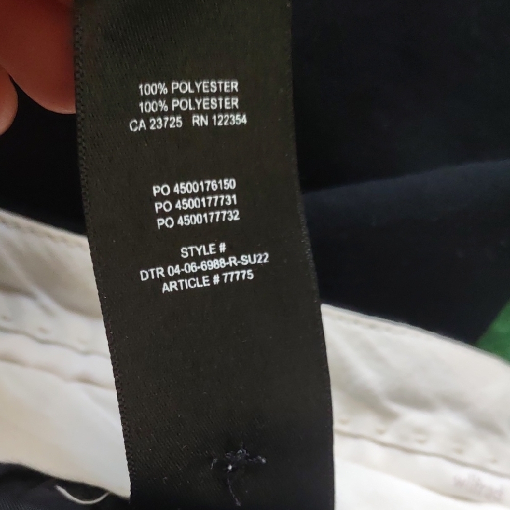 Aritzia Wilfred Effortless Pants Black Crepe Fabric - Picture 4 of 7